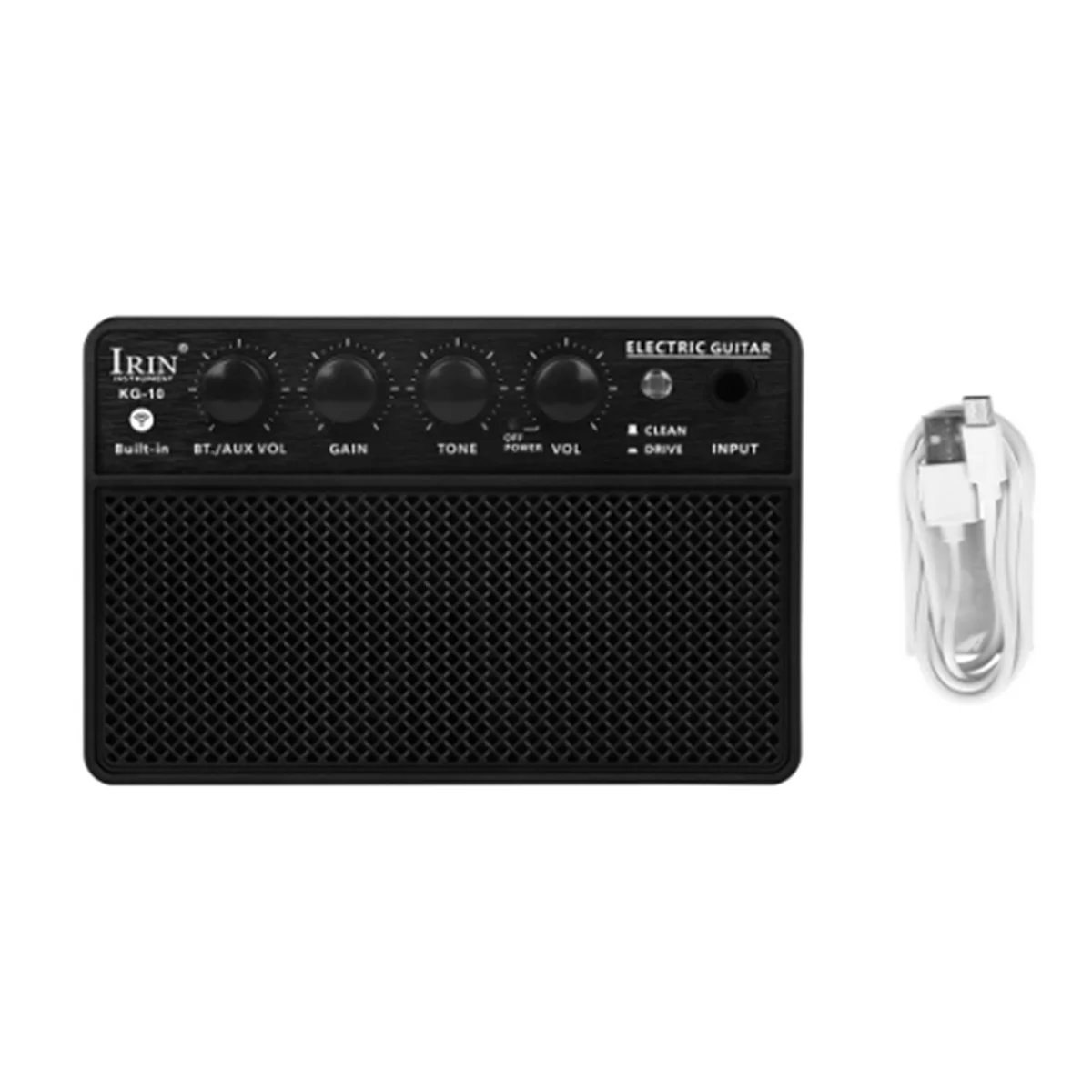 Mini Rechargeable Portable Bluetooth Speaker Bass Amplifier