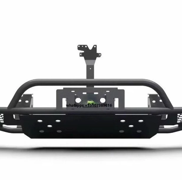 

High-Quality Carbon Steel Front Bumper for Pors Cayen, with Lip & Grill, OEM-Style Replacement Part