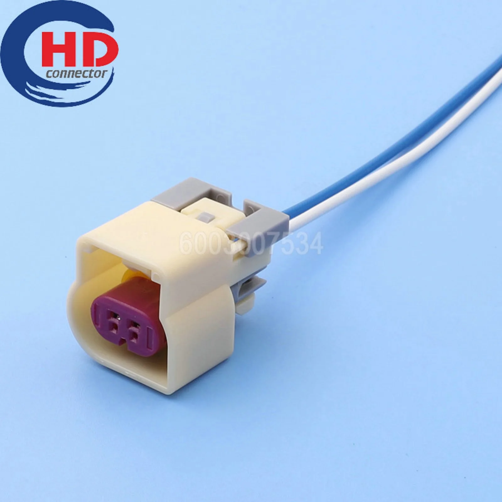 2 Pin Connector 1.5mm Series Female Connector Cable Plug Motorcycle Electrical Harnesses Wiring Harness 15374222