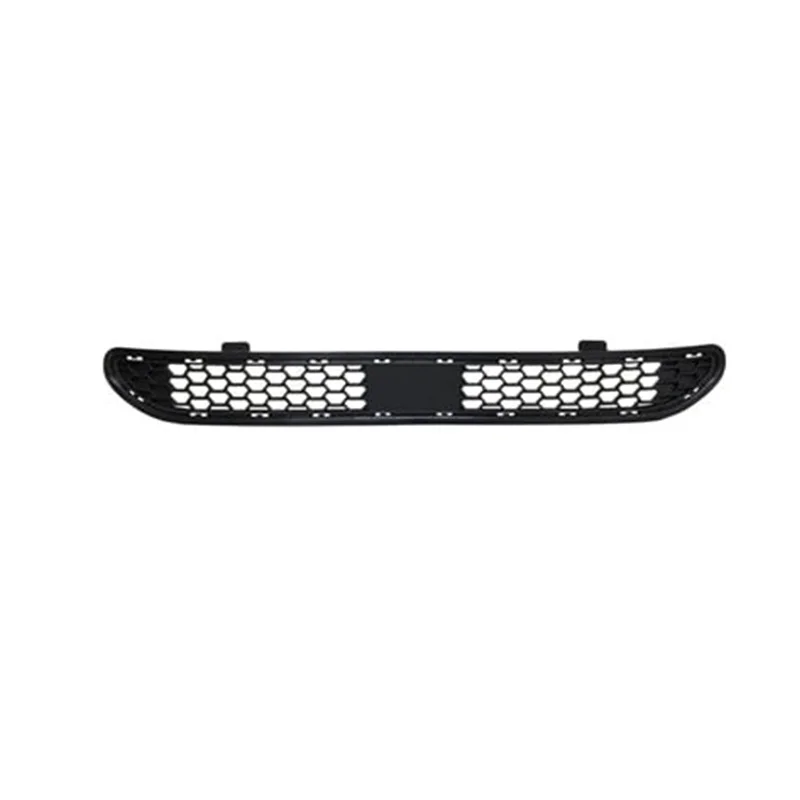 Car Body Kit Fits Hyundai Santa Fe 2019-2020 Front Bumper Lower Grille W/O Camera Black  86350-S101