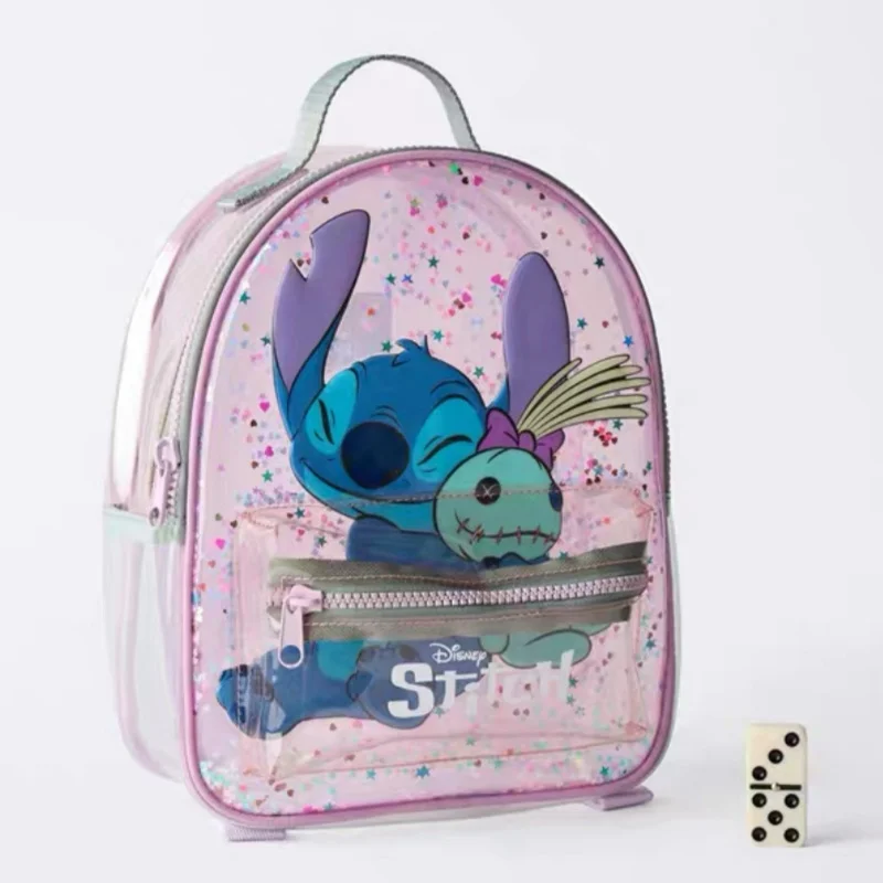 

In Stock Stitch Children'S Shoulder Bag Cartoon Cute Mini Small Backpack Kindergarten Schoolbag Fashion Trend Backpacks