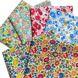 145x50cm Frühling Sommer Baumwolle Super Dichten Popeline Nähen Stoff, Der frauen Tragen Kleid Kinder Kleidung Hause kleidung Tuch