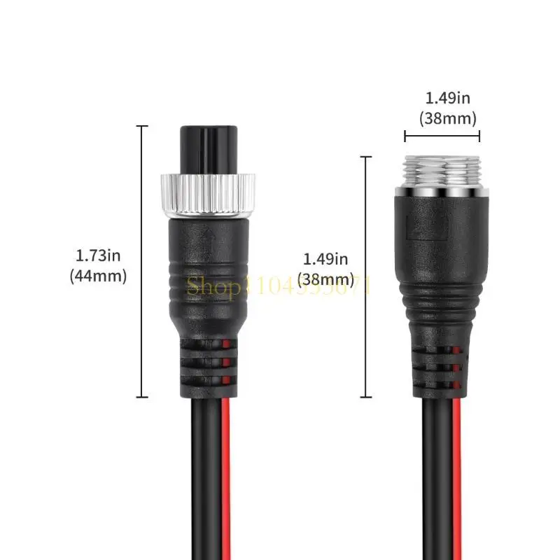 Best Seller 4Pin Male to Female Extension Cable for Reversing Camera Auditory Video