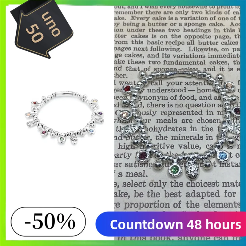 

2024 Selling Exquisite High Quality UNO DE 50 Fashion Classic 925 Bracelet Jewelry Romantic Holiday Gift