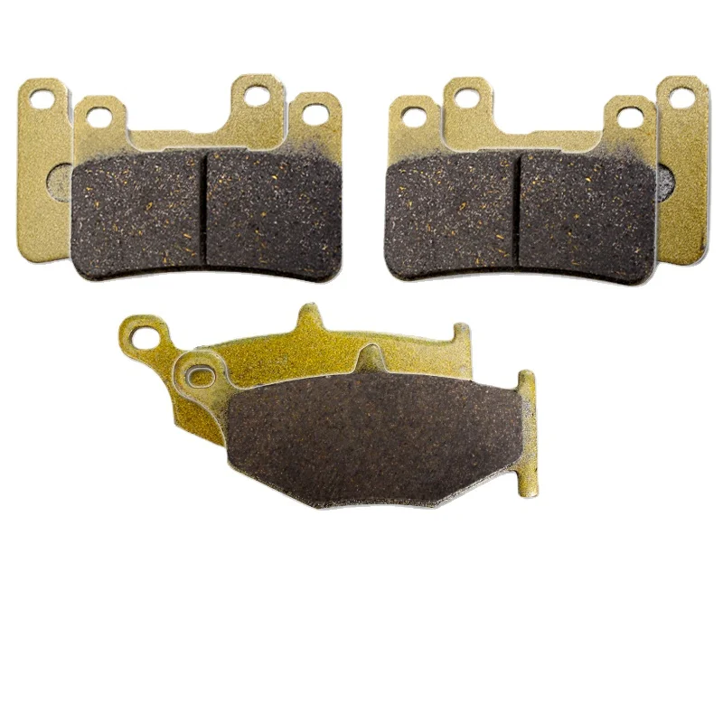 

Motorcycle Brake Pads Disks Front Rear for SUZUKI GSXR600 GSXR750 K4 K5 04-05 GSXR 600 750 600cc 750cc