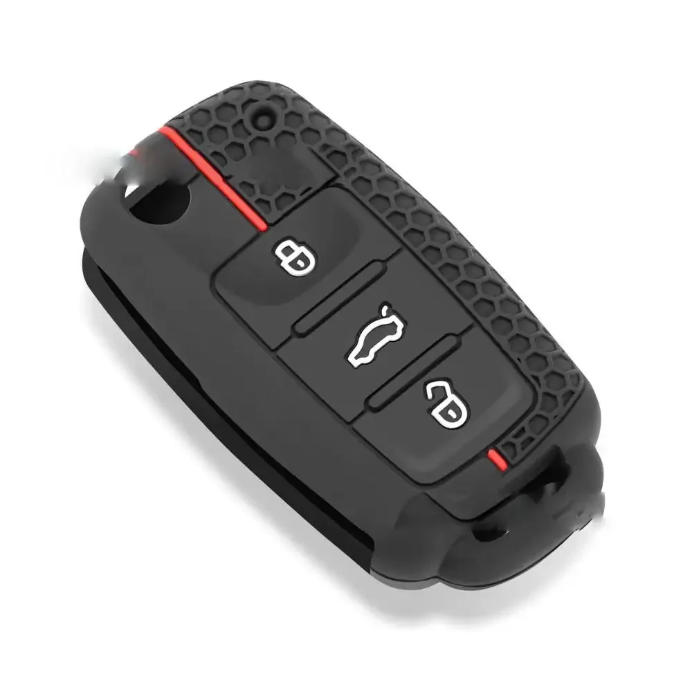 Silicone Remote Key Case Fob Cover Skin Holder For Peugeot 208 2008 308 3008 508 408 307 4008 for Citroen C3 C4 C5 C6 C8