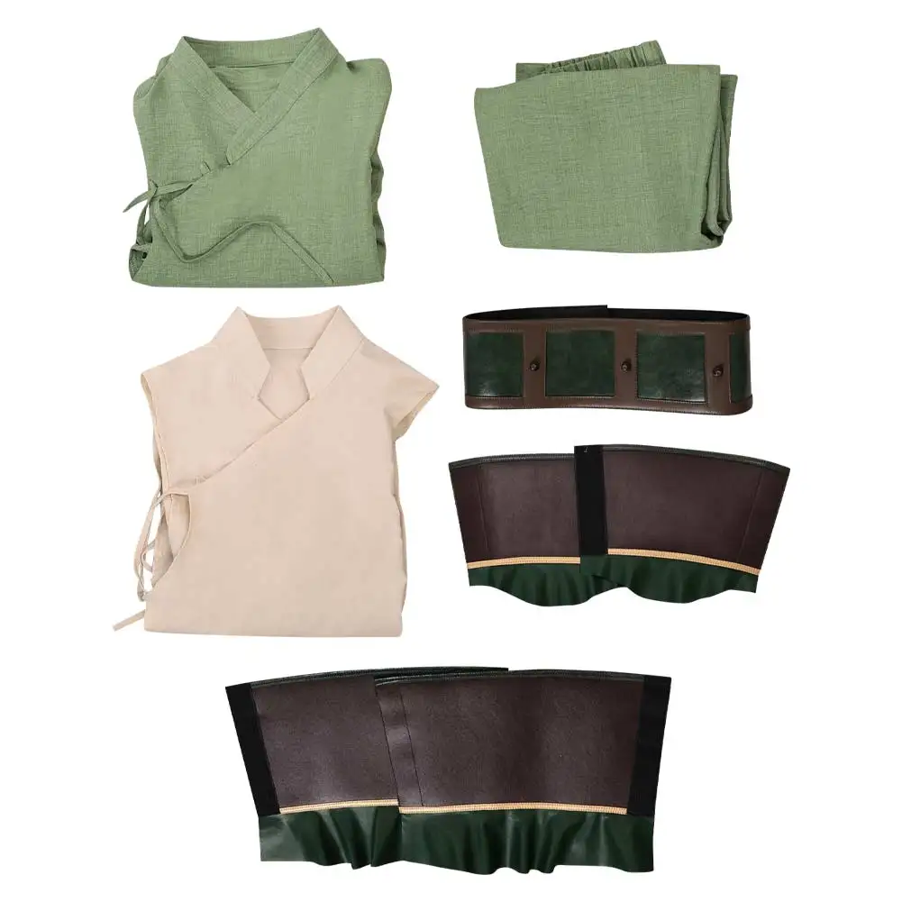 Avatar Last Airbender 2 Toph Beifong Cosplay Costume Headband for Adult Women Clothing Roleplay Outfits Halloween Carnival Suit view 6