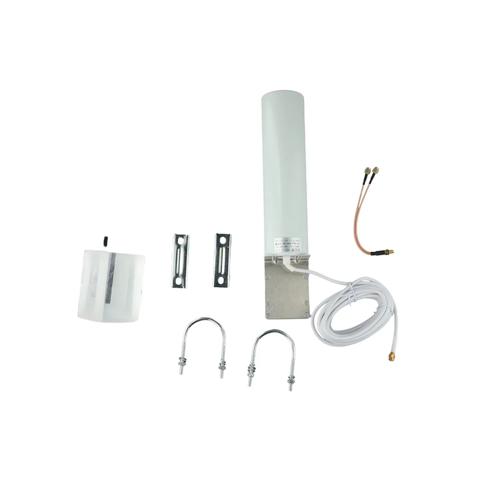 لهوائي LoRa 12dBi عالي الكسب لعمال المناجم الهيليوم هوت سبوت 5 متر كابل منخفض الخسارة متوافق مع RAK Nebra/For #4