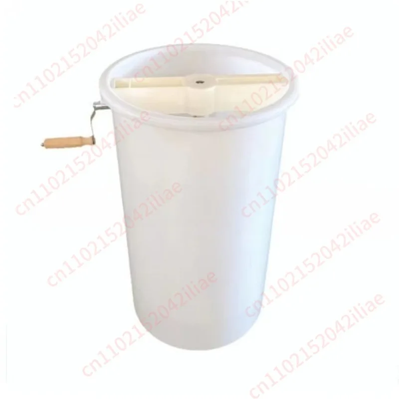 Plastic two-frame honey shaker, honey extractor, beekeeping equipment, manual honey