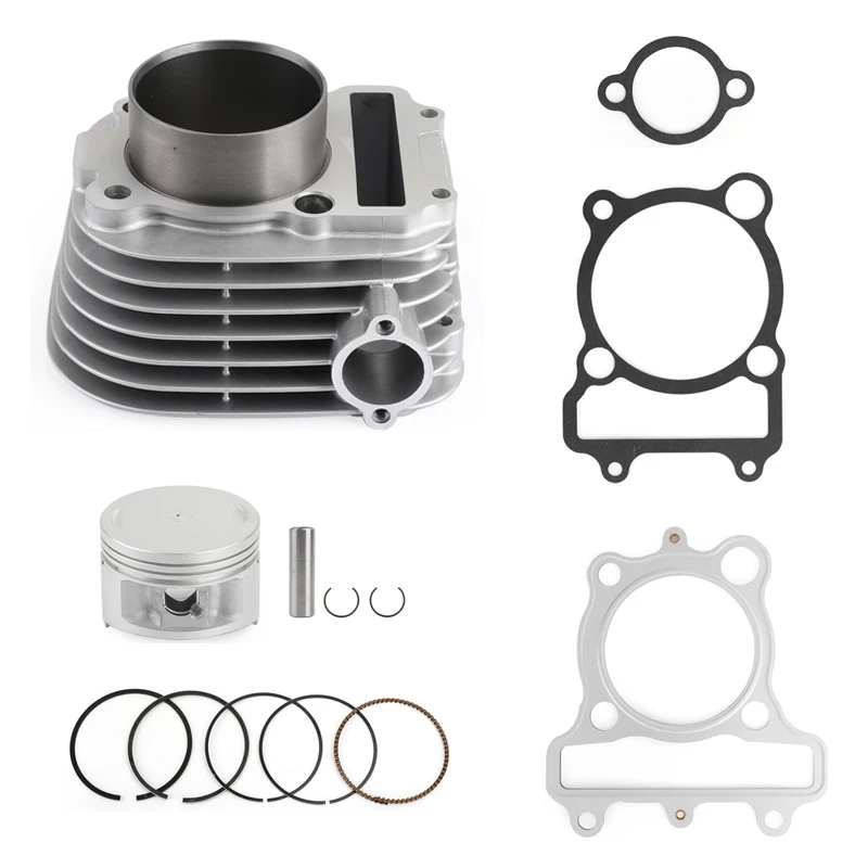 Cylinder Piston Rings Top End Kit Set Fit for Yamaha TTR225 TTR230 XT225 92-16