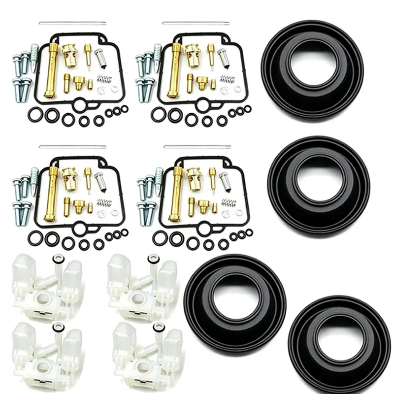 Motorcycle For Suzuki GSF1200 Bandit GV75A 1996-2000 GSX-R750 GSX-R1100 GSXR 750 1100 Carburetor Rebuild Kit Vacuum Diaphragm