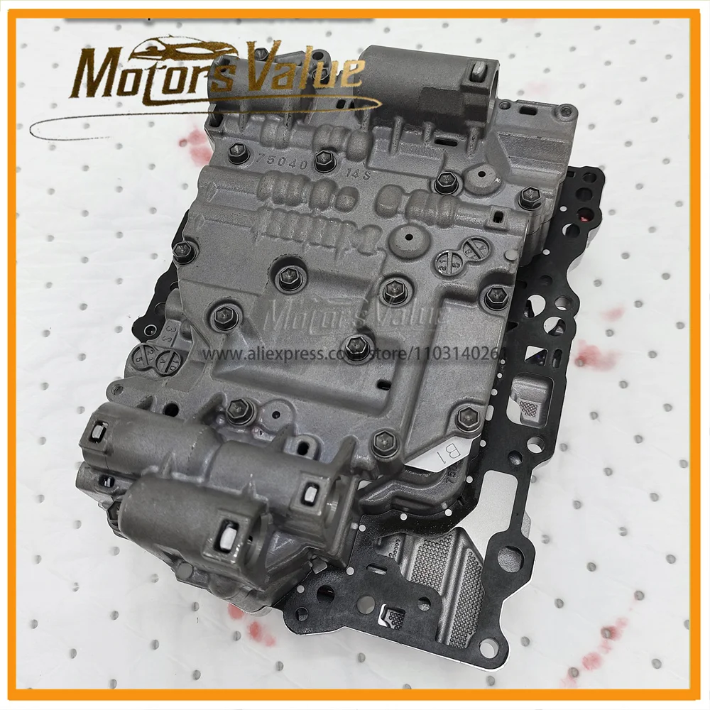 

Original refurbished Valve Body for VOLVO PEUGEOT TF-71SC TF-72SC Auto Transmission System Gearbox Part for Car Maintenance