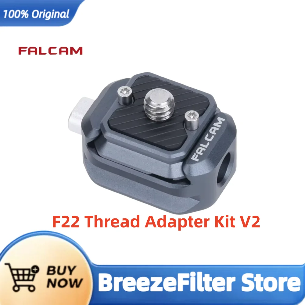 FALCAM F22 Thread Adapter Kit V2 (Compatible with NATO) F22A4404 Durable Gimbal Camera Accessories for Nikon Canon