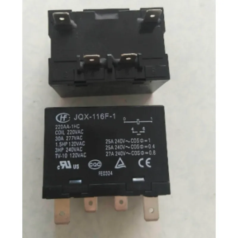 Free shiping    wholesale  10pcs/lot   relay   JQX-116F-1-220AA-1HC