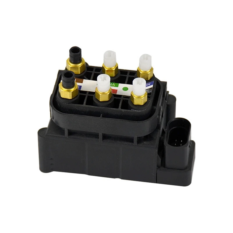 

4H0616013A Air Suspension Solenoid Valve Block Replacement For A6 C7 A7 Sportback For A8 D4 Solenoid Valve 4H0616013