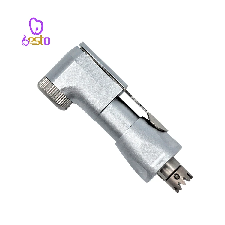 den tal 1:1 Wrench Type Contra Angle Low Speed Handpieces E-Type Exernal Sprays Key Chuck Detachable Non-LED Dentist Instrument