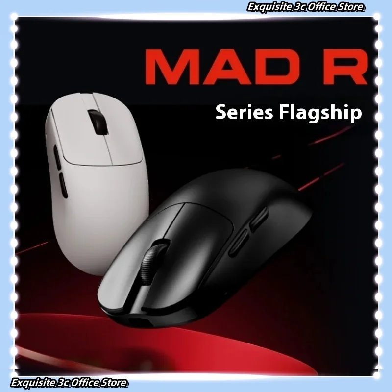 

VGN VXE MAD R MAJOR PAW3950 Wireless Mouse Sensor 8K FPS Gaming Mouse Low Latency 36g Light Weight Customize Gaming Accessories