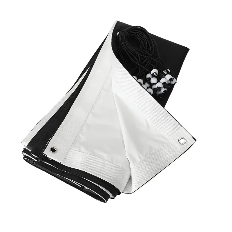 UltraBounce Black/White Ultra Bounce /Overhead Butterfly Cloth, with Seams