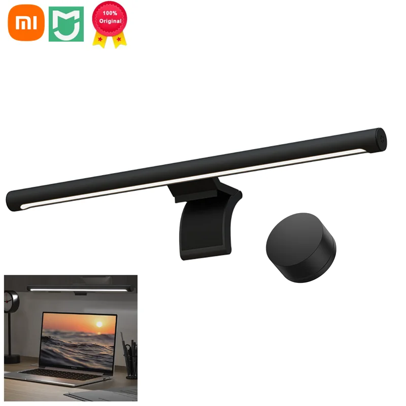 Xiaomi Mijia Lite Desk Lamp Foldable Student Eyes Protection Reading Writing Learning Desk Computer Lamp Display hanging light