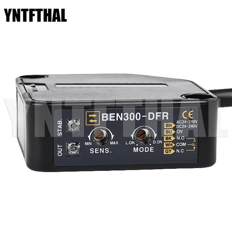 

Новый оригинальный датчик фотоэлектрического переключателя BEN300-DFR BEN300-DDT