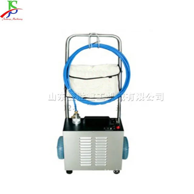 Copper pipe cleaning dredging machine chemical food processing plants pipeline high pressure cleaner