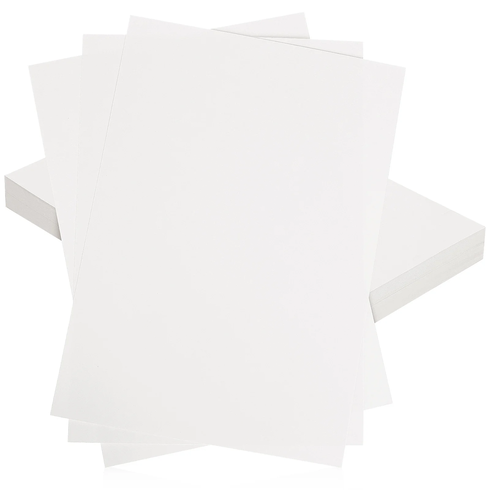 100 vellen A4-printerpapier Blanco kopieerpapier Glad oppervlak Afdrukbenodigdheden Printerpapier Afdrukbenodigdheden