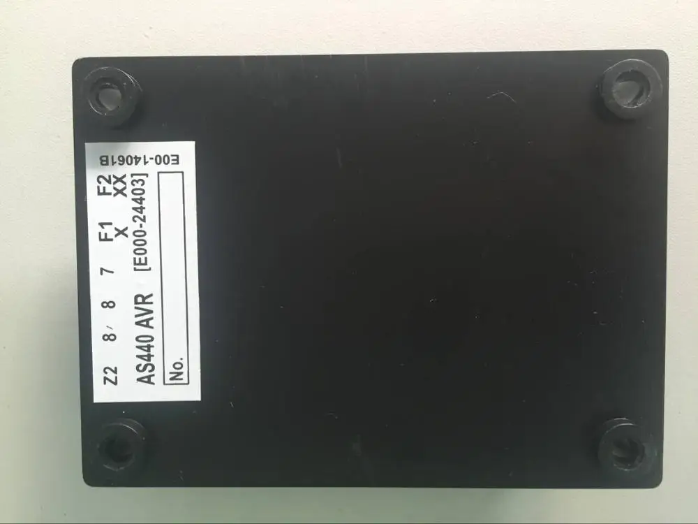 Voltage regulator controller : AS440 E000-24403 / AS440 E000-24030 / AS440 E000-24405D