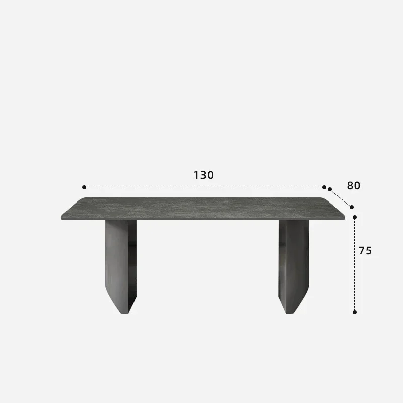Stand Italian Dining Table Coffee Household Kitchen Black Dining Table Waterproof Reception Juegos De Comedor Salon Decoration