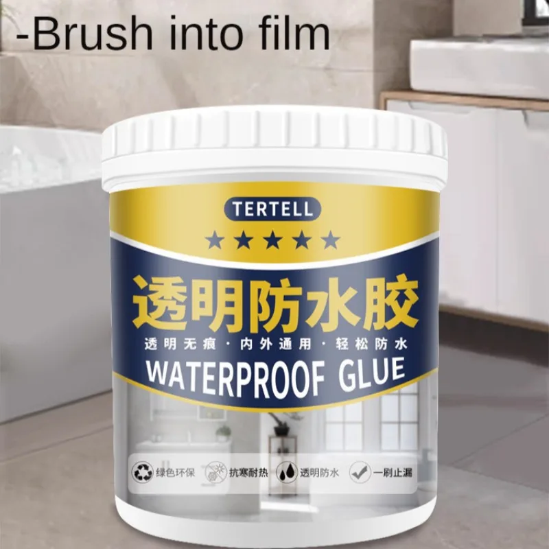 Transparent waterproof glue Invisible Waterproof Agent Transparent Sealing Coating Leak-Free Glue Adhesive Super Sealant