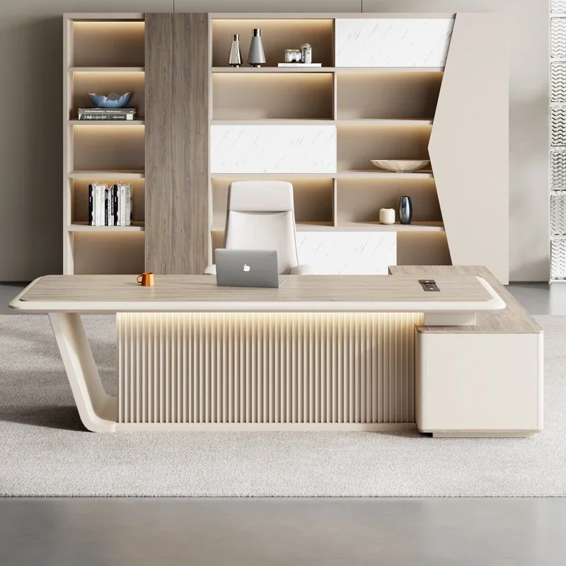 

Standing Desk With Drawers Motion Desk Frame Study Table Mid Century Modern Shaped Desk With Shelves Computer Office Table