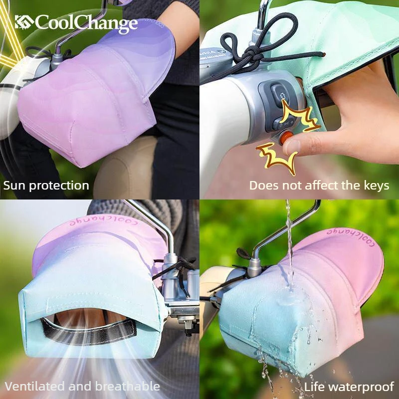 

Женские летние перчатки для защиты от солнца, дышащие тонкие перчатки для электрического велосипеда, мотоцикла, скутера