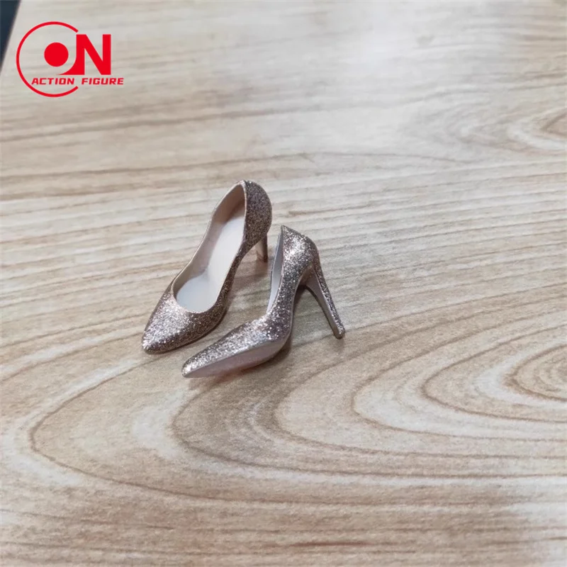 1/6 Sexy Colore Della Caramella Tacchi Alti Scarpe FT018 Modello Misura 12 ''Femmina Soldato Action Figure Corpo Bambole