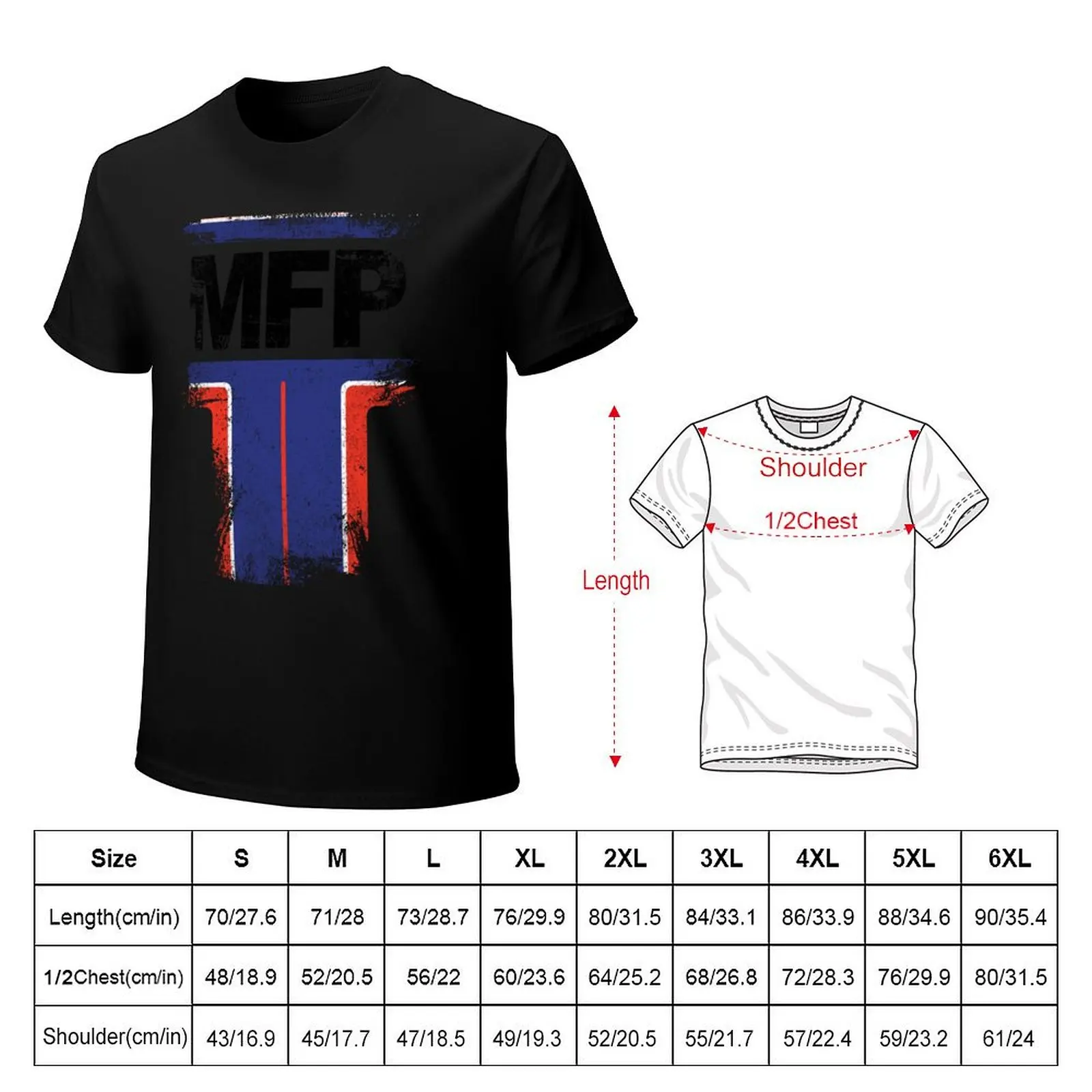 Main Force Patrol T-Shirt t shirts cotton 100% T-Shirt