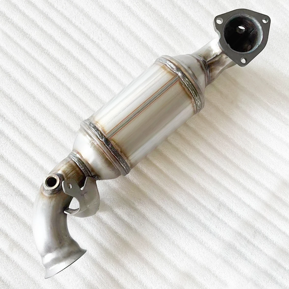 Exhaust System Euro1 Euro4 Ceramic Exhaust Three-Way Catalytic Converter For BMWATV&UTV