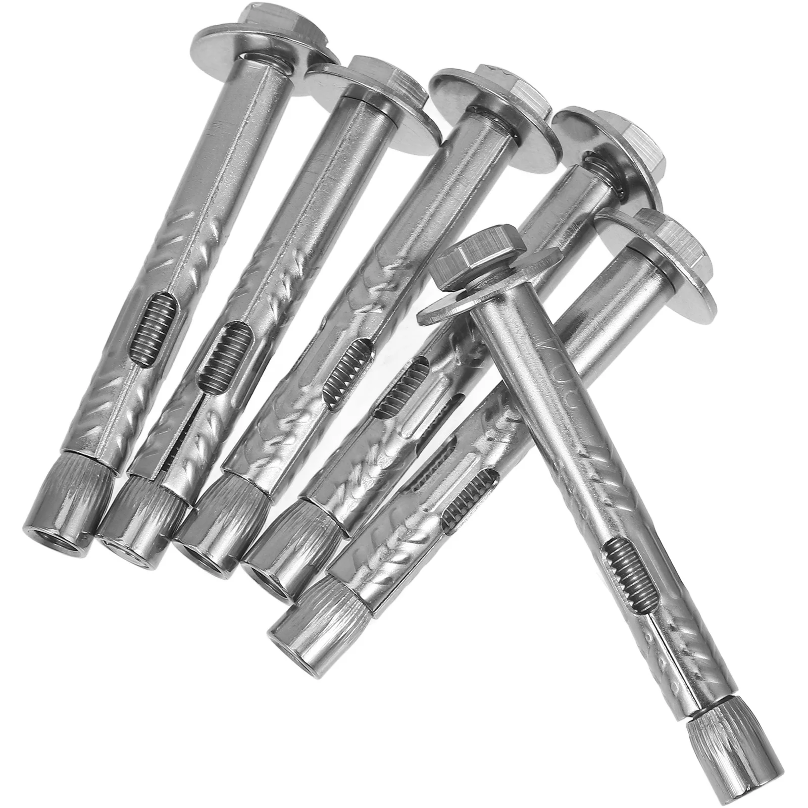 6 قطعة المراسي المسمار التوسع الثقيلة الخارجية عرافة المكسرات موثوقة تحديد البراغي M6x60 للتطبيقات الداخلية في الهواء الطلق #3