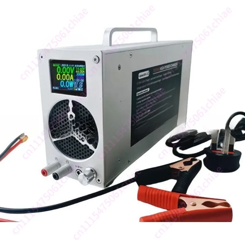 60V50A Adjustable Lithium Iron Phosphate Battery Charger