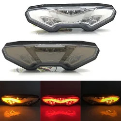 For YAMAHA MT-10 MT-09 FZ09 FJ09 MT-07 Tracer 700 900 Motorcycle LED Taillight Brake Light Rear Warning Lamp Turn Signal Light