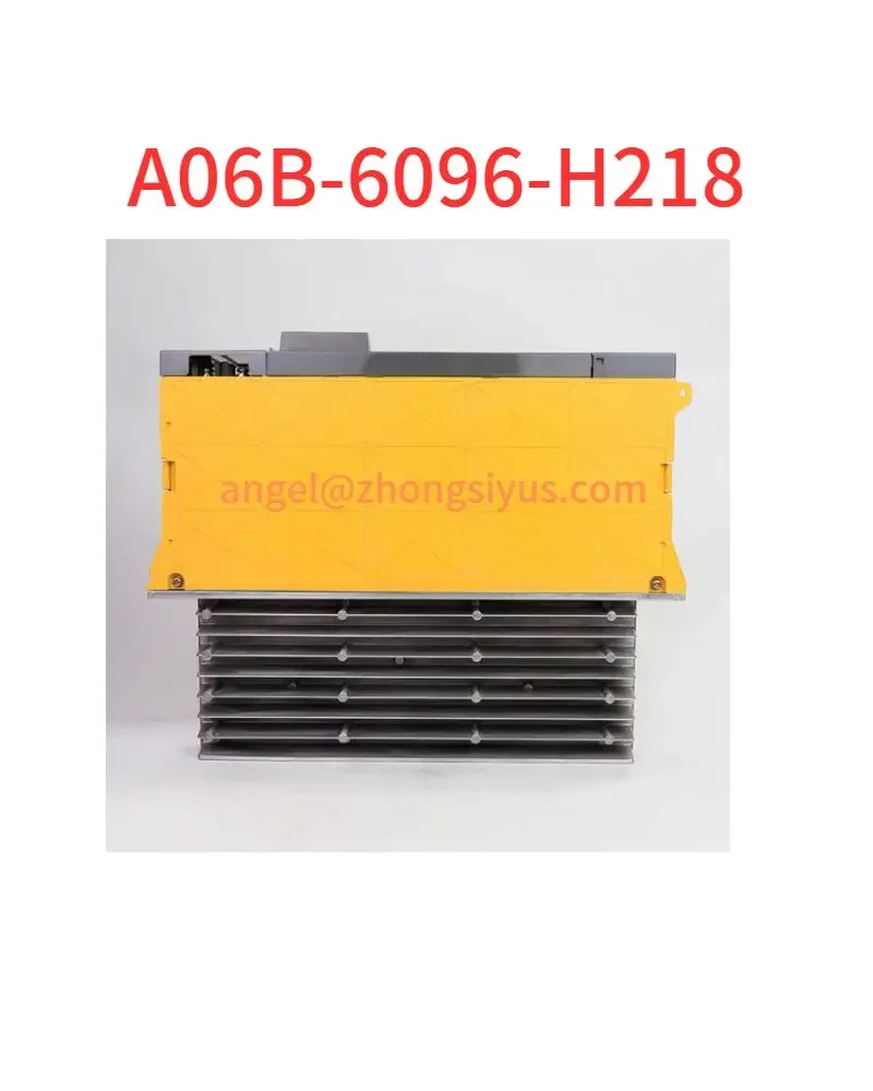 

A06B-6096-H218 Servo drive for CNC machine