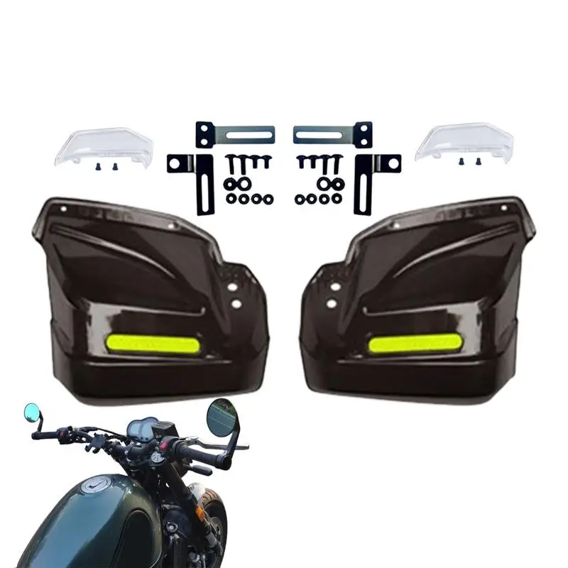 

Universal Motorcycle Hand Guard Handguard Shield Windproof Motorbike Motocross Universal Protector Modification Protective Gear