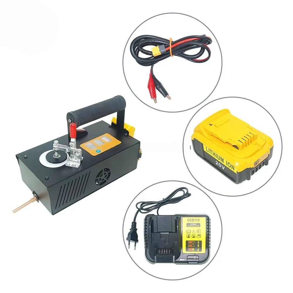 Battery Powered Oxalic Acid Gas Vaporizer 18V 300W Beekeeping Tools Oxalic Acid Vaporizer