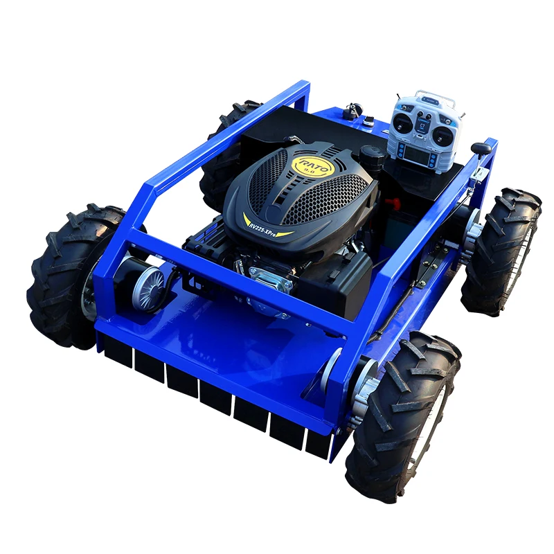 

Customized Remote-controlled Robot Lawn Mower, Self-propelled Garden Lawn Mower, Wheeled Zero-turn Lawn Mower