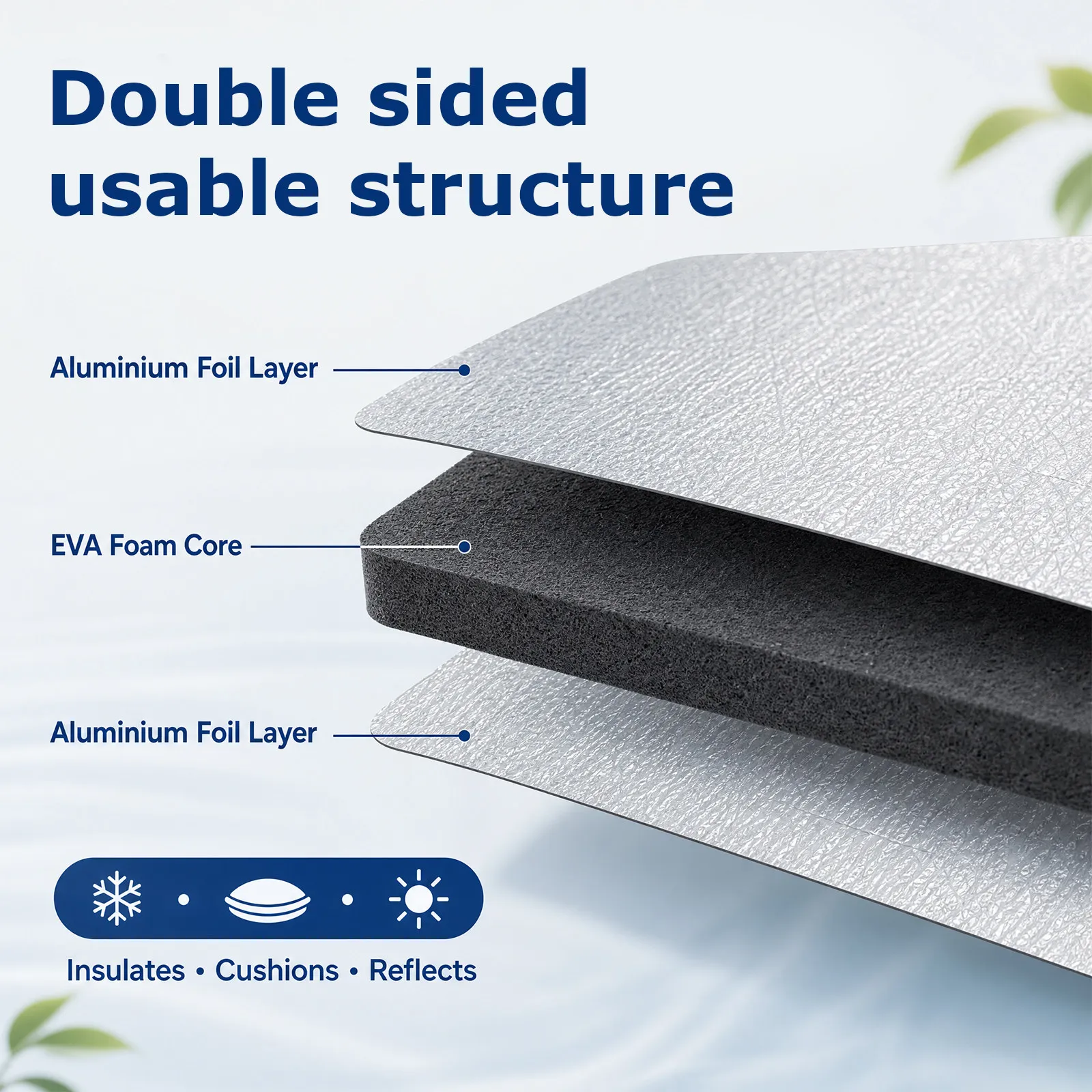 Dampproof Picnic Blanket Extra Large 200x120cm Portable Aluminum Foil Backing Outdoor Mat for Camping Hiking Beach Picnics