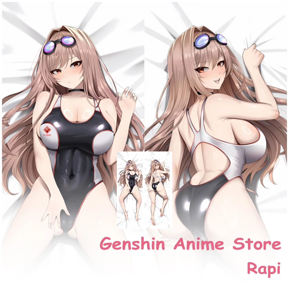 

Чехол для подушки GODDESS OF VICTORY NIKKE Rapi Dakimakura, стильный купальник Rapi, наволочка отаку, чехол для подушки для сна, реквизит для косплея