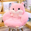 Pink hamster