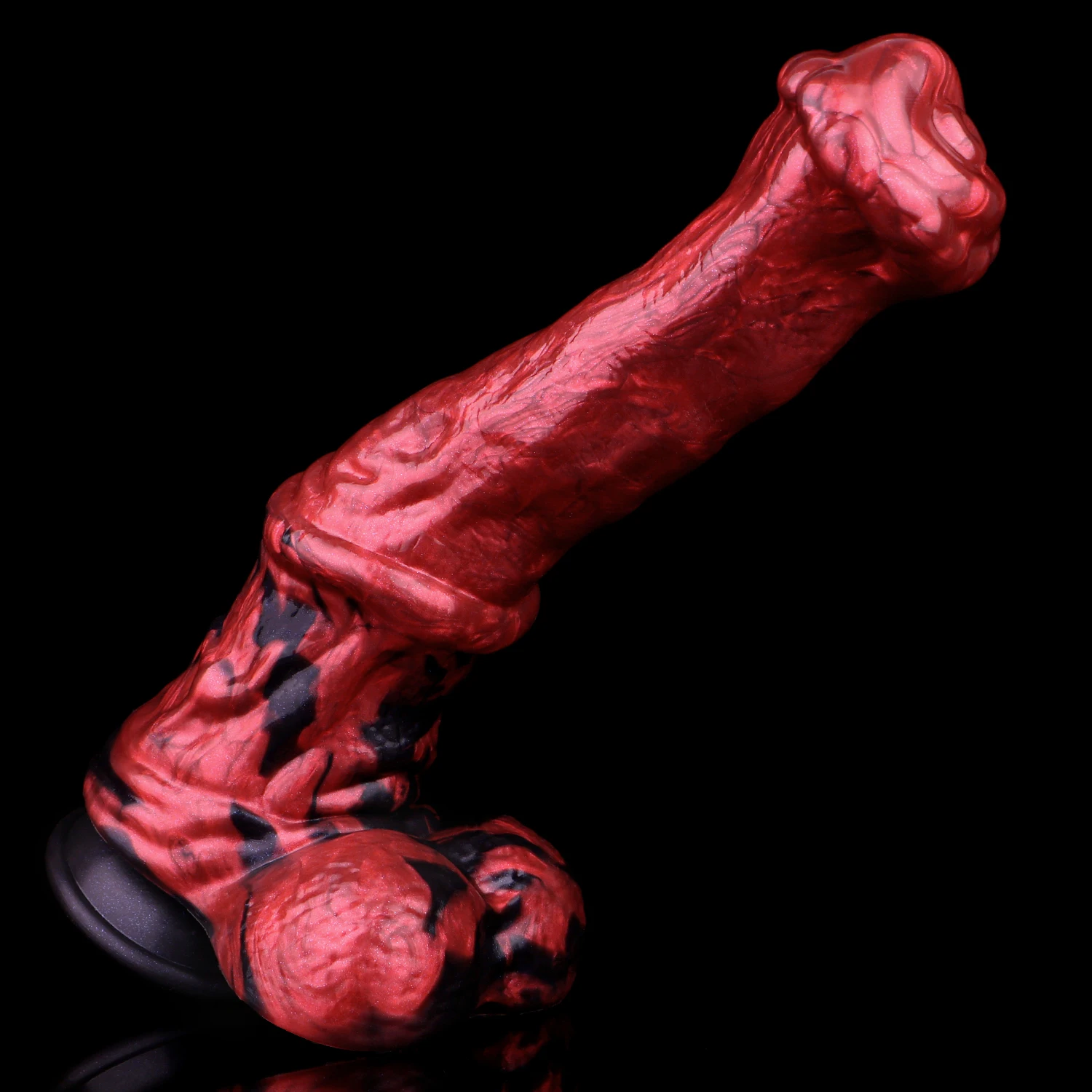 NSFU Animal Horse Dildo Silicone Anal Plug Silicone Fake Penis ButtPlug Vaginal Anal Play Flirting Sex Toy for Women Gay Lesbian