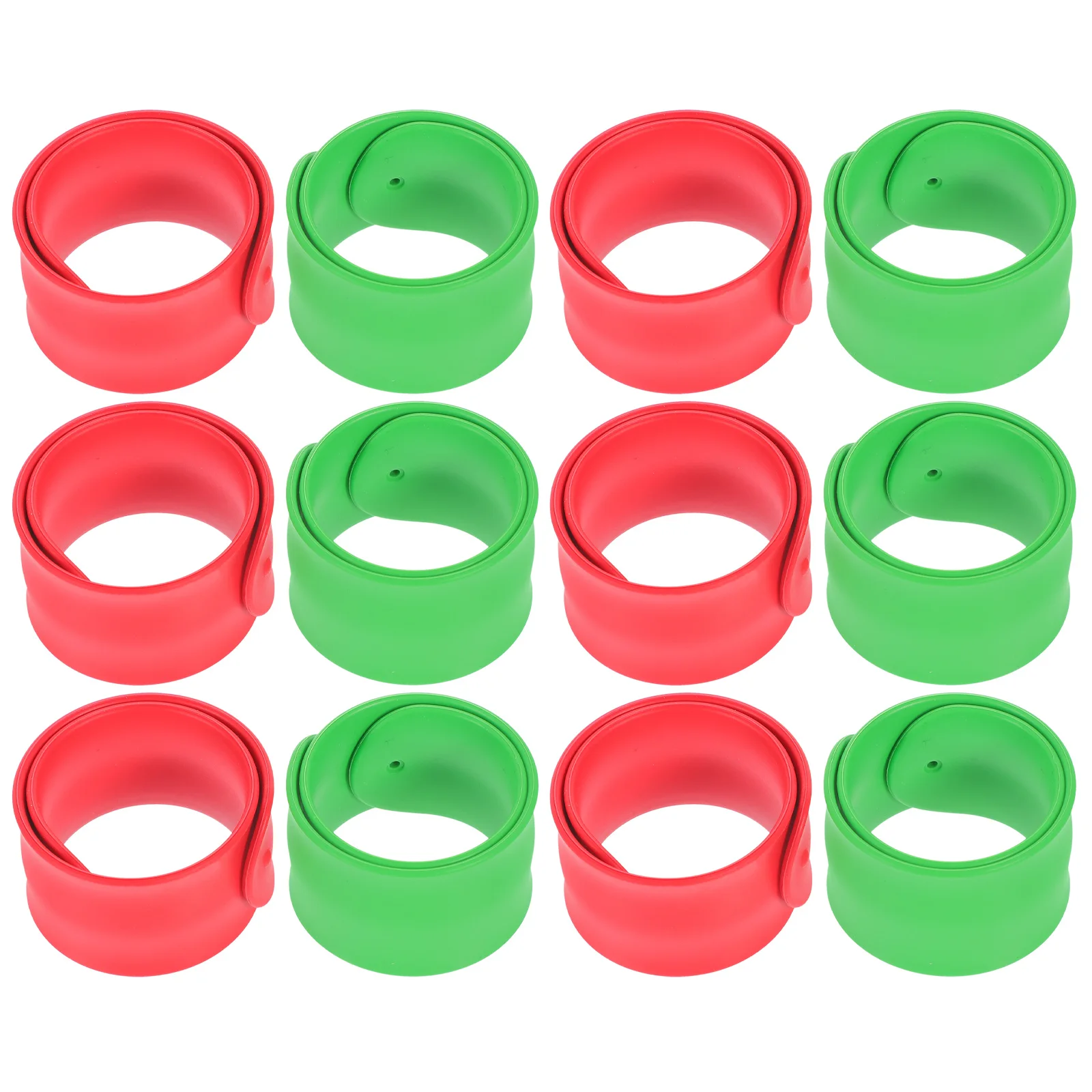 

12Pcs Gift Wrapping Paper Clip Holiday Design Wrap Organizer Storage for Rolls Posters Reusable Clamps Holder Bands