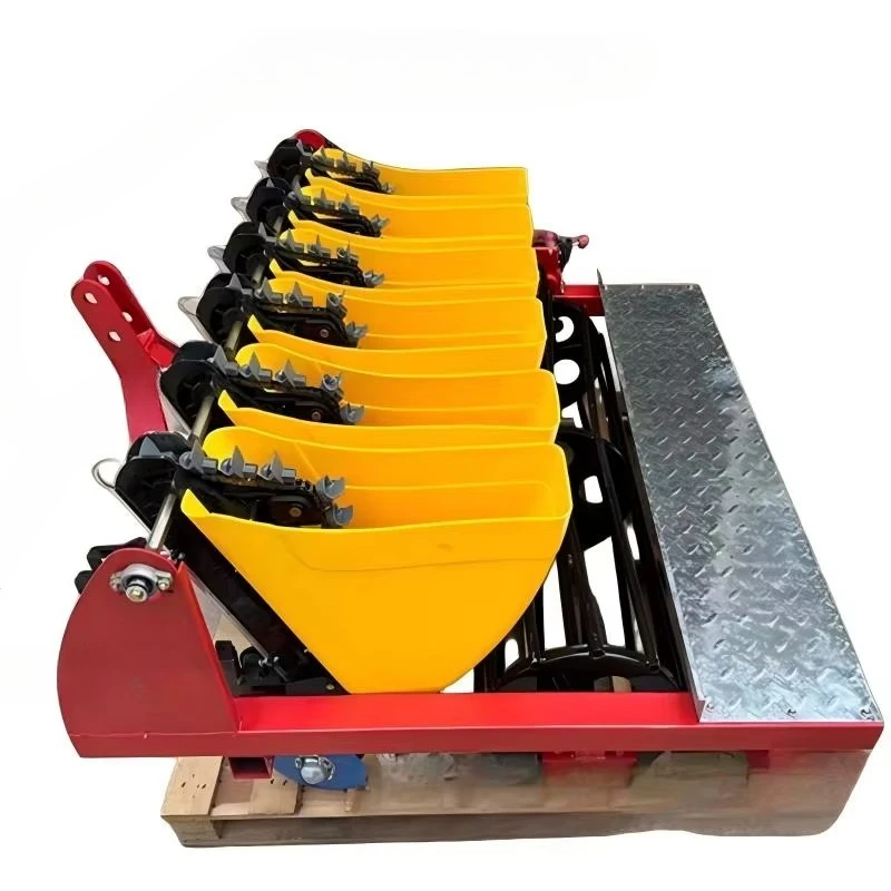 Highly Productive Tractor-Towed Garlic Planter Efficient Farm Machine with Core Motor Components