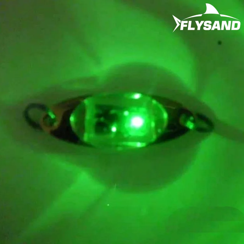 Lámpara LED FLYSAND 5cm – Luz subacuática para calamar