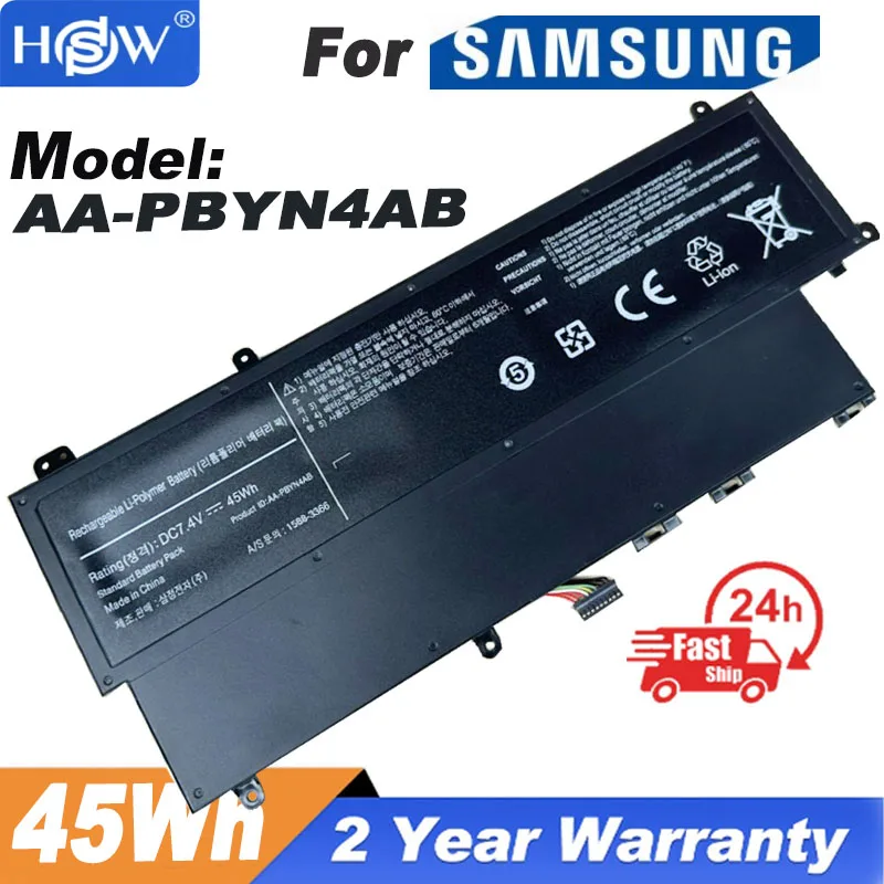 

AA-PBYN4AB Laptop Battery For Samsung 530U3 Series HT3691FC700364 530U3C NP530V3C NP530U3C 535U3C 530U3B NP530U3B 6000mAh 45Wh