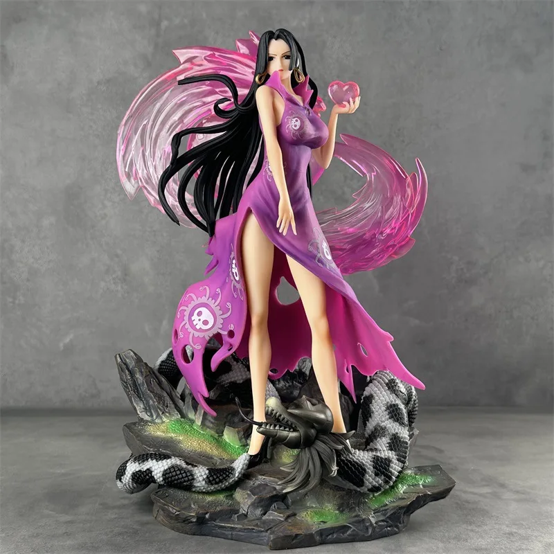 

40cm One Piece Anime Figure Boa Hancock Action Figures Female Emperor Figurine Pvc Collection Statue Model Ornament Toys Gifts